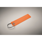 Classic “Remove before flight” keyring, reflective neon orange colour second photographic view