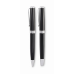 Pen and roller set, case included, blue and black ink black colour ninth view