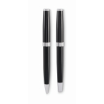 Pen and roller set, case included, blue and black ink black colour tenth view