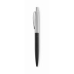 Stainless steel click pen, case included, blue ink black colour seventh view