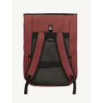 Roll-top laptop backpack, trolley strap, 15'' sixth view