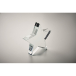 Branded star-shaped glass trophy transparent colour fourth photographic view