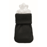 Small polyester hand warmer, hot water system black colour