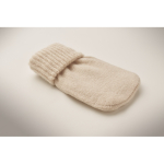 Small polyester hand warmer, hot water system beige colour third photographic view