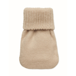 Small polyester hand warmer, hot water system beige colour sixth view