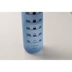 Plastic bottle, time markers, flip lid, 1 L sixth photographic view