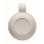 Breakfast to-go mug, 2 separate compartments, 450 ml white colour ninth view