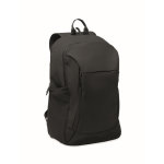 Laptop backpack, multiple external pockets, 15'' black colour