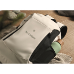 Laptop backpack, multiple external pockets, 15'' ivory colour main view