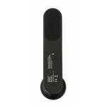 Magnetic wireless car charger, magnetic ring black colour fifth view