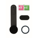Magnetic wireless car charger, magnetic ring black colour seventh view