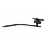Magnetic wireless car charger, magnetic ring black colour eighth view