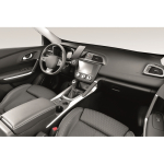 Magnetic wireless car charger, magnetic ring black colour eighth photographic view