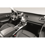 Magnetic wireless car charger, magnetic ring black colour second photographic view