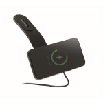 Magnetic wireless car charger, magnetic ring black colour