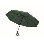 Windproof folding umbrella, automatic open and close, Ø99 cm green colour third view