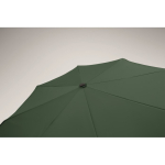 Windproof folding umbrella, automatic open and close, Ø99 cm green colour fifth photographic view