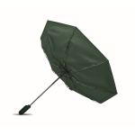 Windproof folding umbrella, automatic open and close, Ø99 cm green colour seventh view
