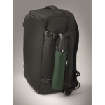 Windproof folding umbrella, automatic open and close, Ø99 cm green colour seventh photographic view