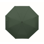 Windproof folding umbrella, automatic open and close, Ø99 cm green colour eighth view