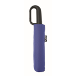 Windproof folding umbrella, automatic open and close, Ø99 cm royal blue colour second view