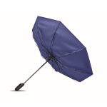 Windproof folding umbrella, automatic open and close, Ø99 cm royal blue colour seventh view