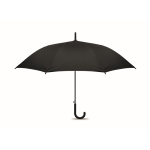 Automatic open umbrella, manual close, assorted colours, Ø103 cm black colour