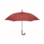 Windproof umbrella, automatic open, manual close, Ø103 cm burgundy colour