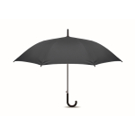 Windproof umbrella, automatic open, manual close, Ø103 cm blue colour
