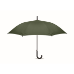 Windproof umbrella, automatic open, manual close, Ø103 cm green colour