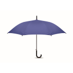 Windproof umbrella, automatic open, manual close, Ø103 cm royal blue colour