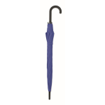 Windproof umbrella, automatic open, manual close, Ø103 cm royal blue colour second view