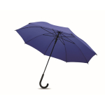 Windproof umbrella, automatic open, manual close, Ø103 cm royal blue colour third view