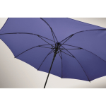 Windproof umbrella, automatic open, manual close, Ø103 cm royal blue colour fourth photographic view