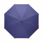 Windproof umbrella, automatic open, manual close, Ø103 cm royal blue colour fifth view