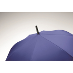 Windproof umbrella, automatic open, manual close, Ø103 cm royal blue colour sixth photographic view