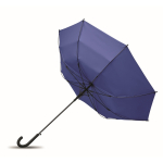 Windproof umbrella, automatic open, manual close, Ø103 cm royal blue colour eighth view