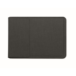 Multi-purpose laptop sleeve, stand and mouse pad, 16'' black colour eighth view