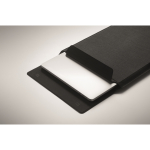 Multi-purpose laptop sleeve, stand and mouse pad, 16'' black colour eighth photographic view