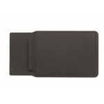Multi-purpose laptop sleeve, stand and mouse pad, 16'' black colour ninth view
