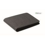 PU wallet, smart locator, Apple® devices black colour