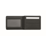 PU wallet, smart locator, Apple® devices black colour third view