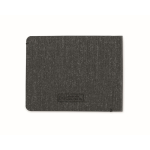 PU wallet, smart locator, Apple® devices black colour seventh view