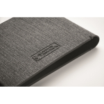 PU wallet, smart locator, Apple® devices black colour seventh photographic view