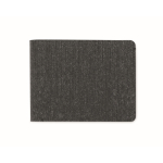 PU wallet, smart locator, Apple® devices black colour eighth view