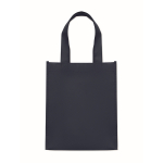 Small RPET bag, assorted colours, gusseted base, 80 g/m2 blue colour second view