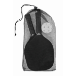 Pickleball set, 2 paddles, 1 ball, mesh bag black colour