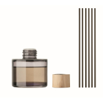 Diffuser with 6 reeds, glass jar, vanilla scent black colour second view