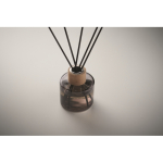 Diffuser with 6 reeds, glass jar, vanilla scent black colour fourth photographic view
