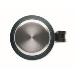 Recycled stainless steel flask, 1 cup, side handle, 1 L navy-blue colour eighth view